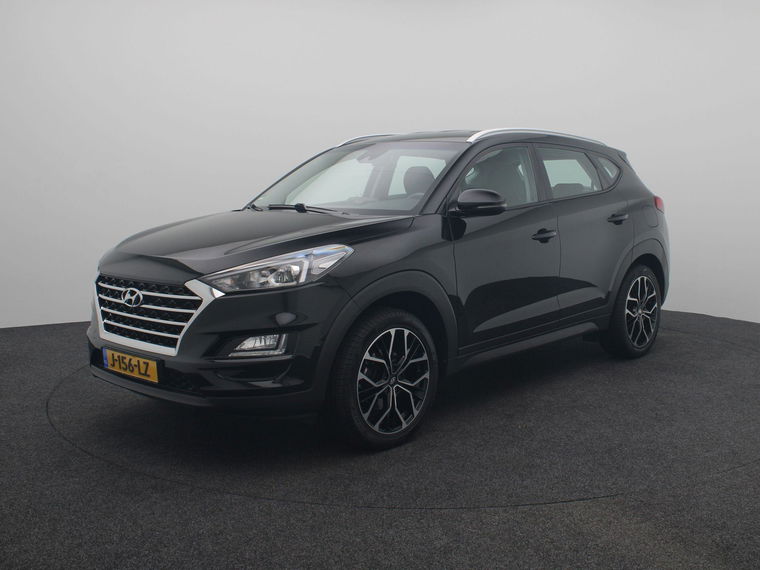 Foto van Hyundai Tucson