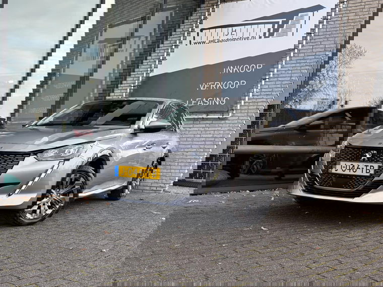 Foto van Peugeot e-208