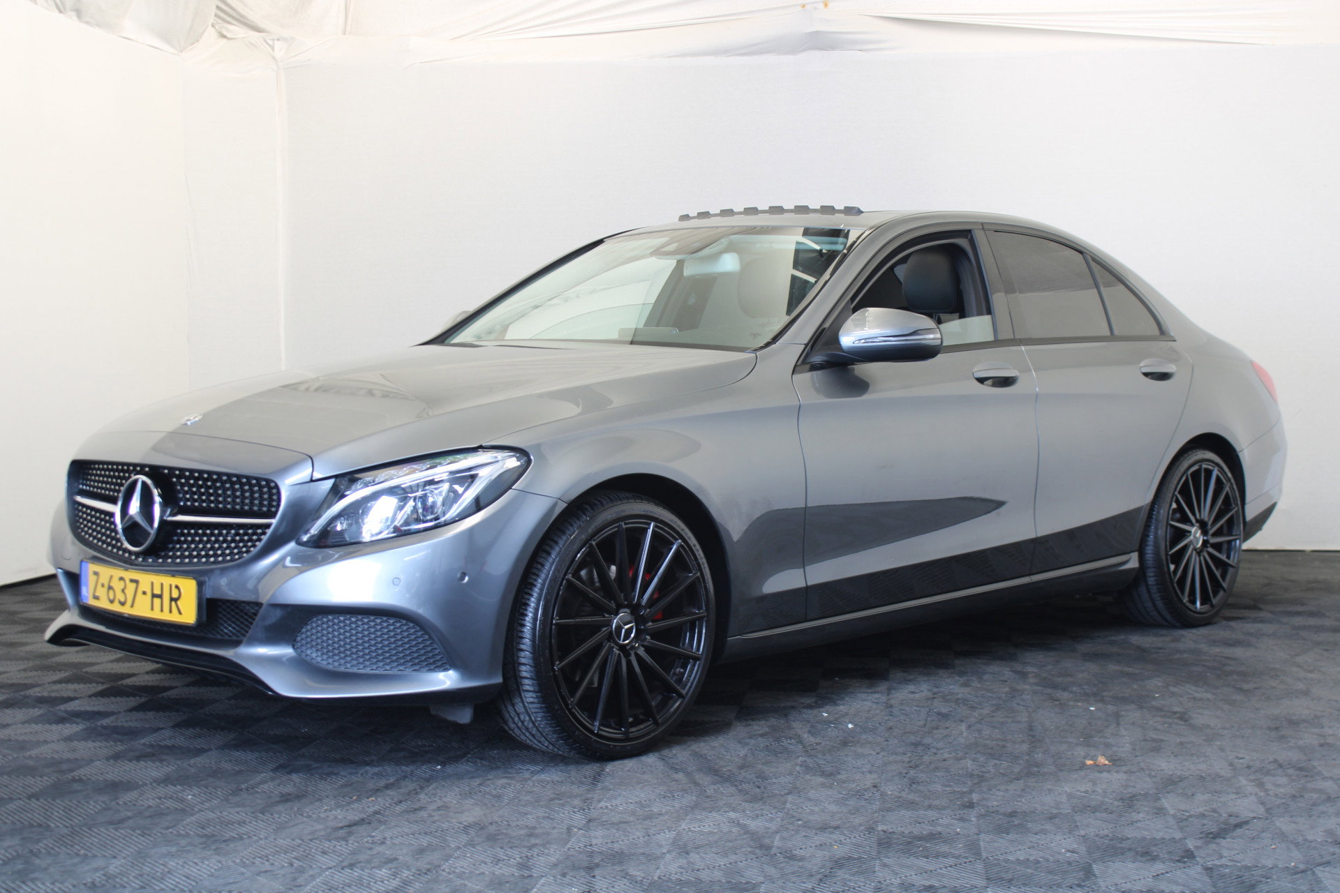Foto van Mercedes-Benz C-Klasse