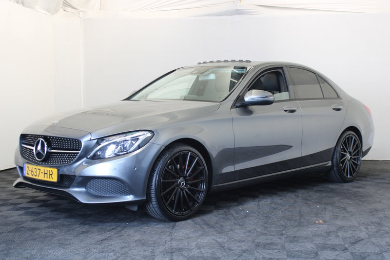 Foto van Mercedes-Benz C-Klasse