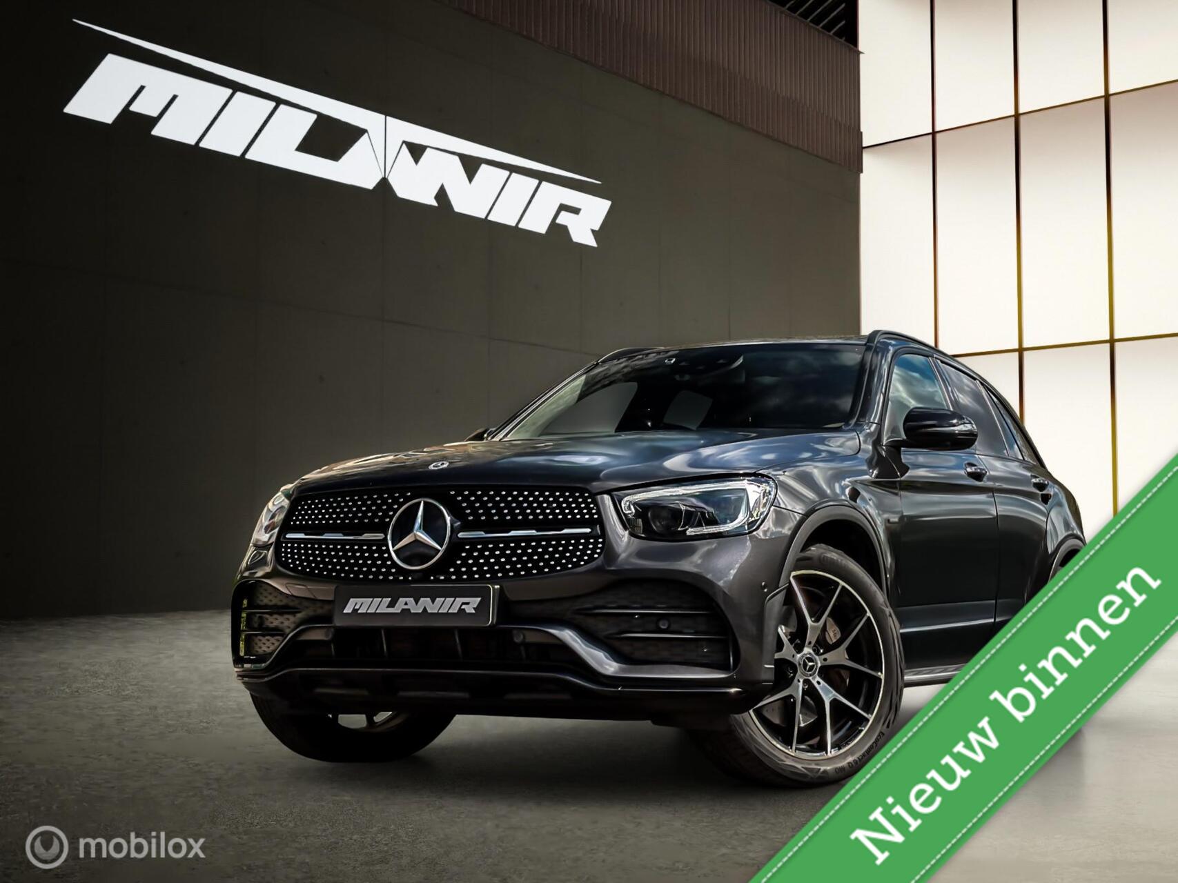 Foto van Mercedes-Benz GLC