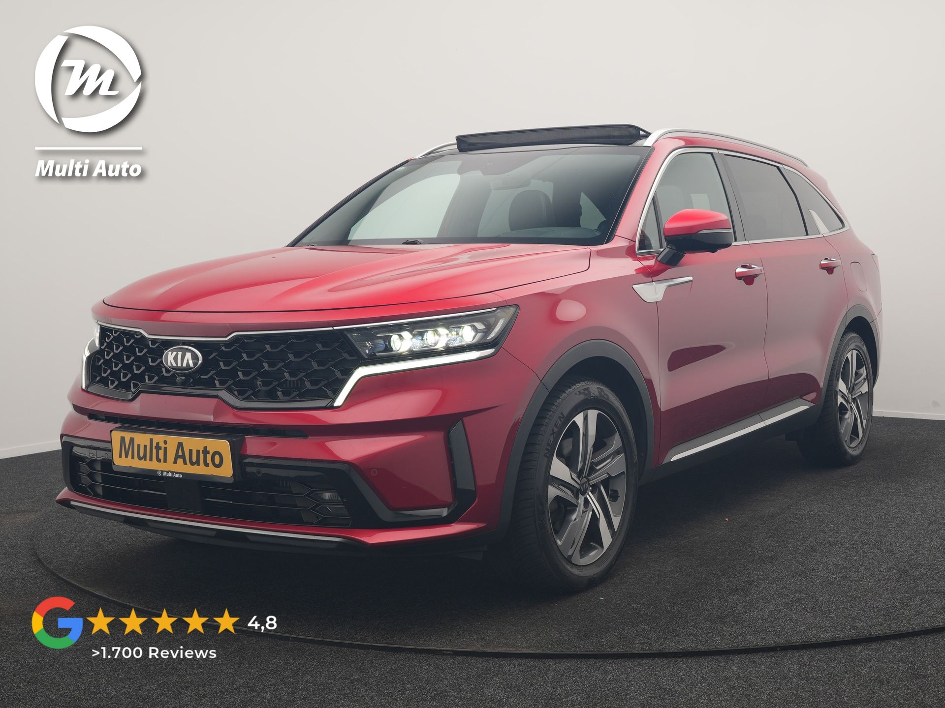 Foto van Kia Sorento