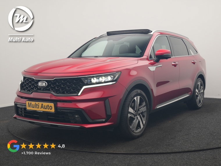 Foto van Kia Sorento