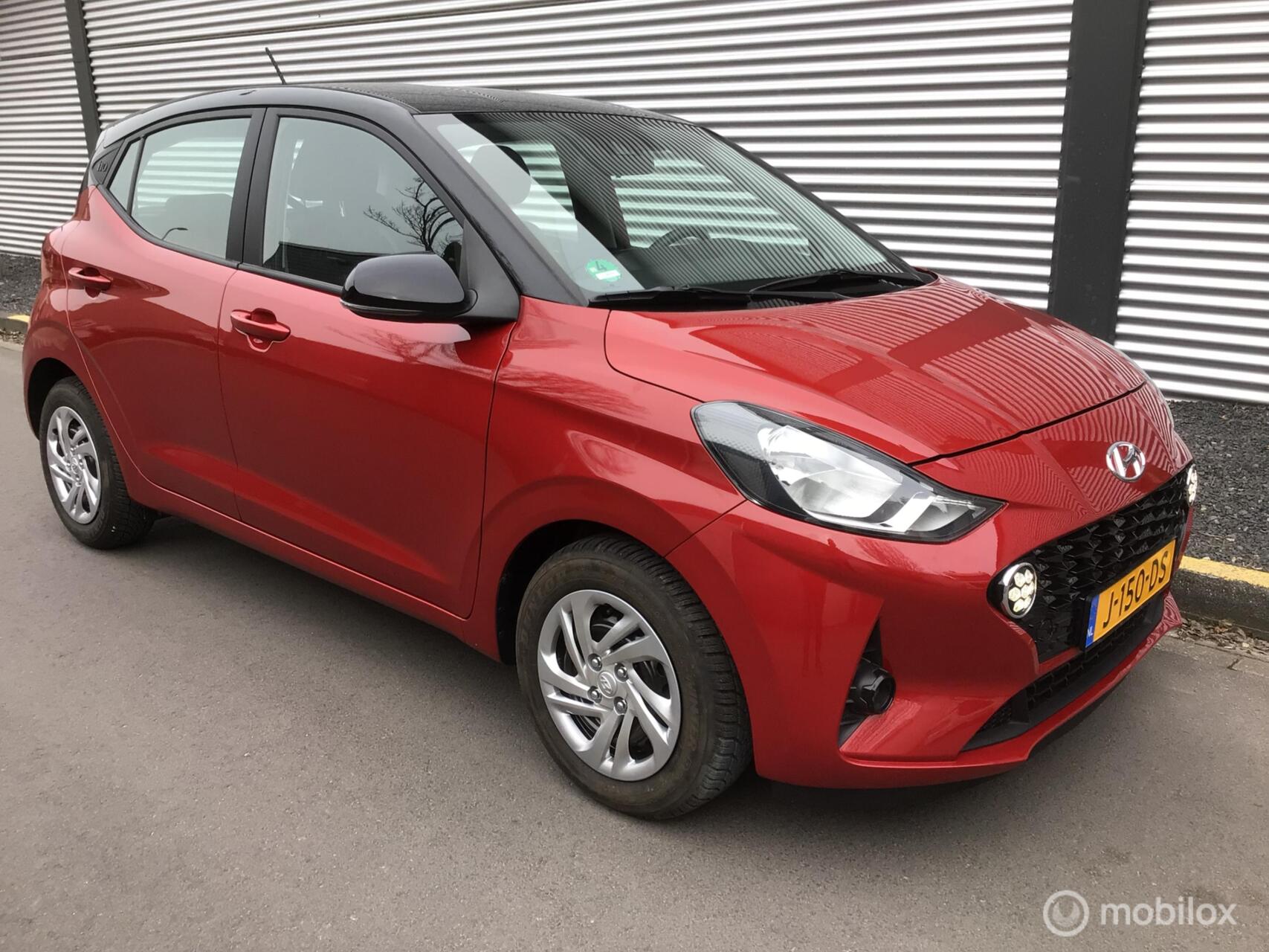 Foto van Hyundai i10