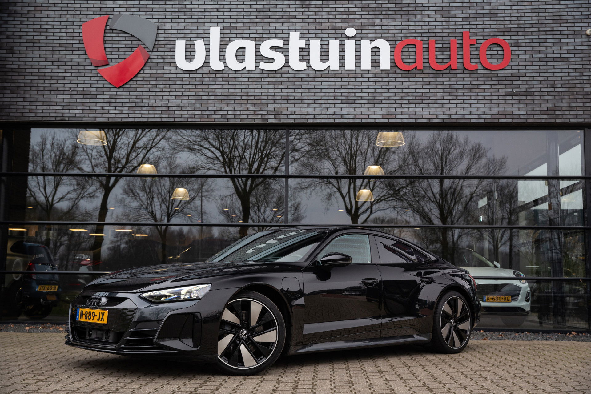 Foto van Audi e-tron GT