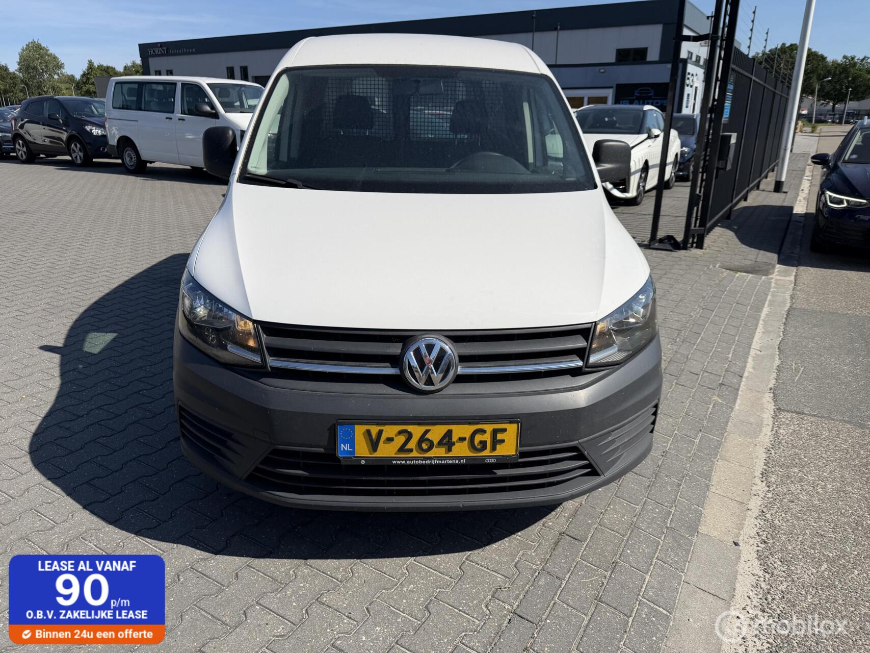 Foto van Volkswagen Caddy