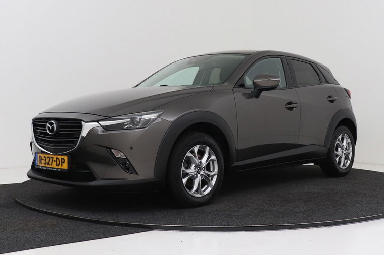 Foto van Mazda CX-3