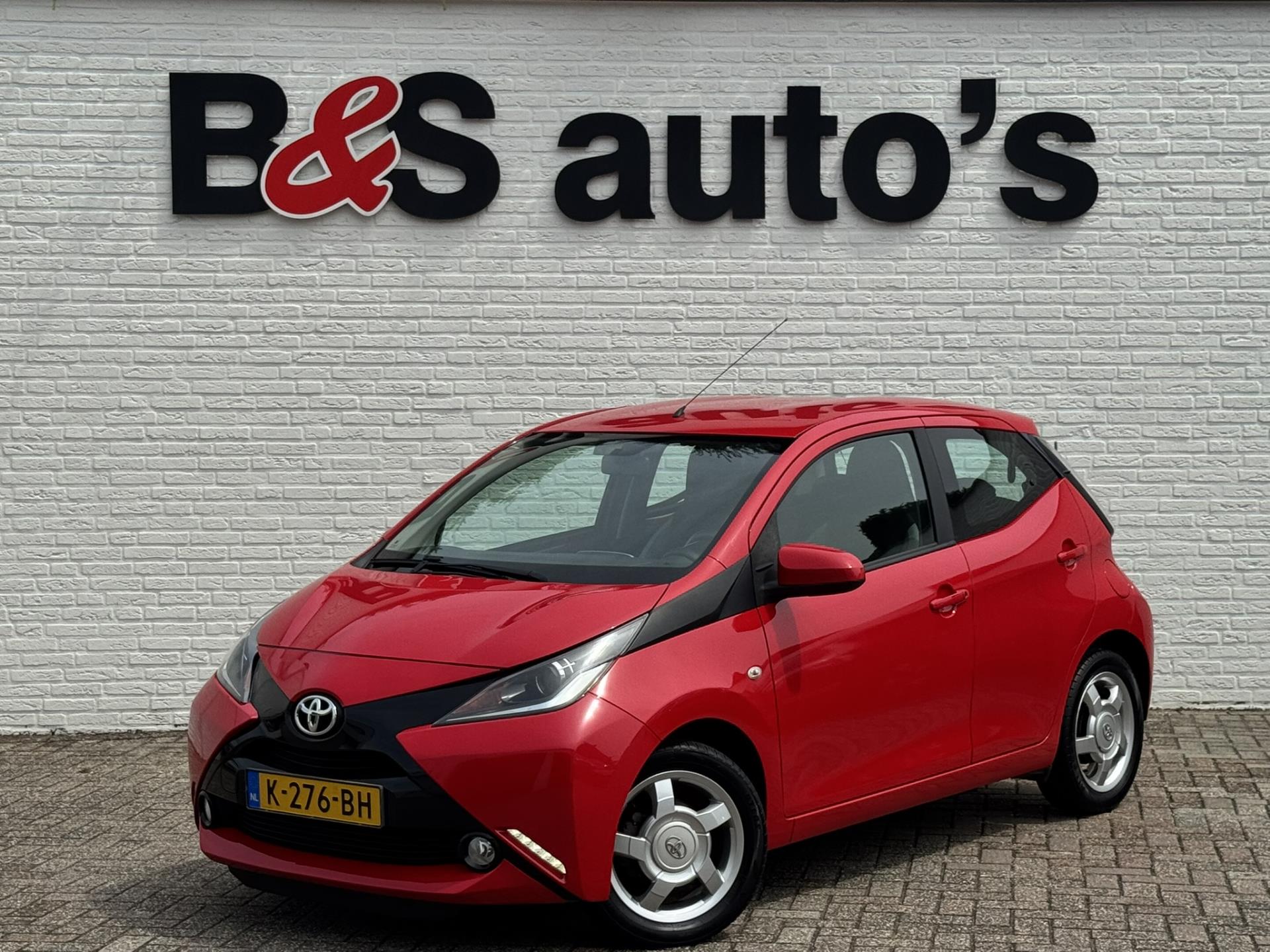 Foto van Toyota Aygo