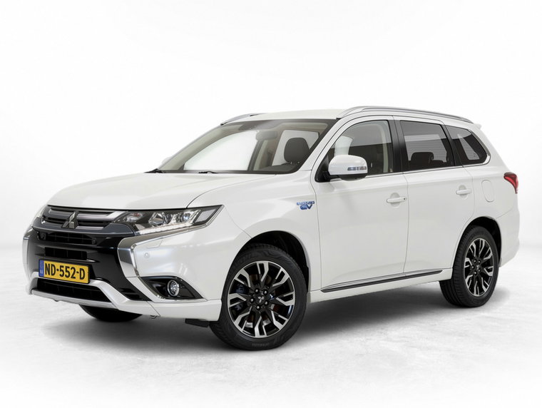 Foto van Mitsubishi Outlander