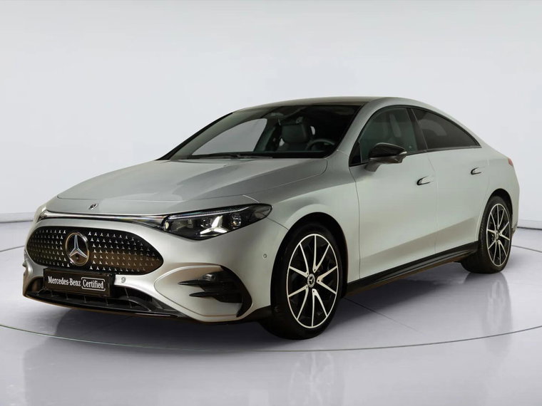 Foto van Mercedes-Benz CLA