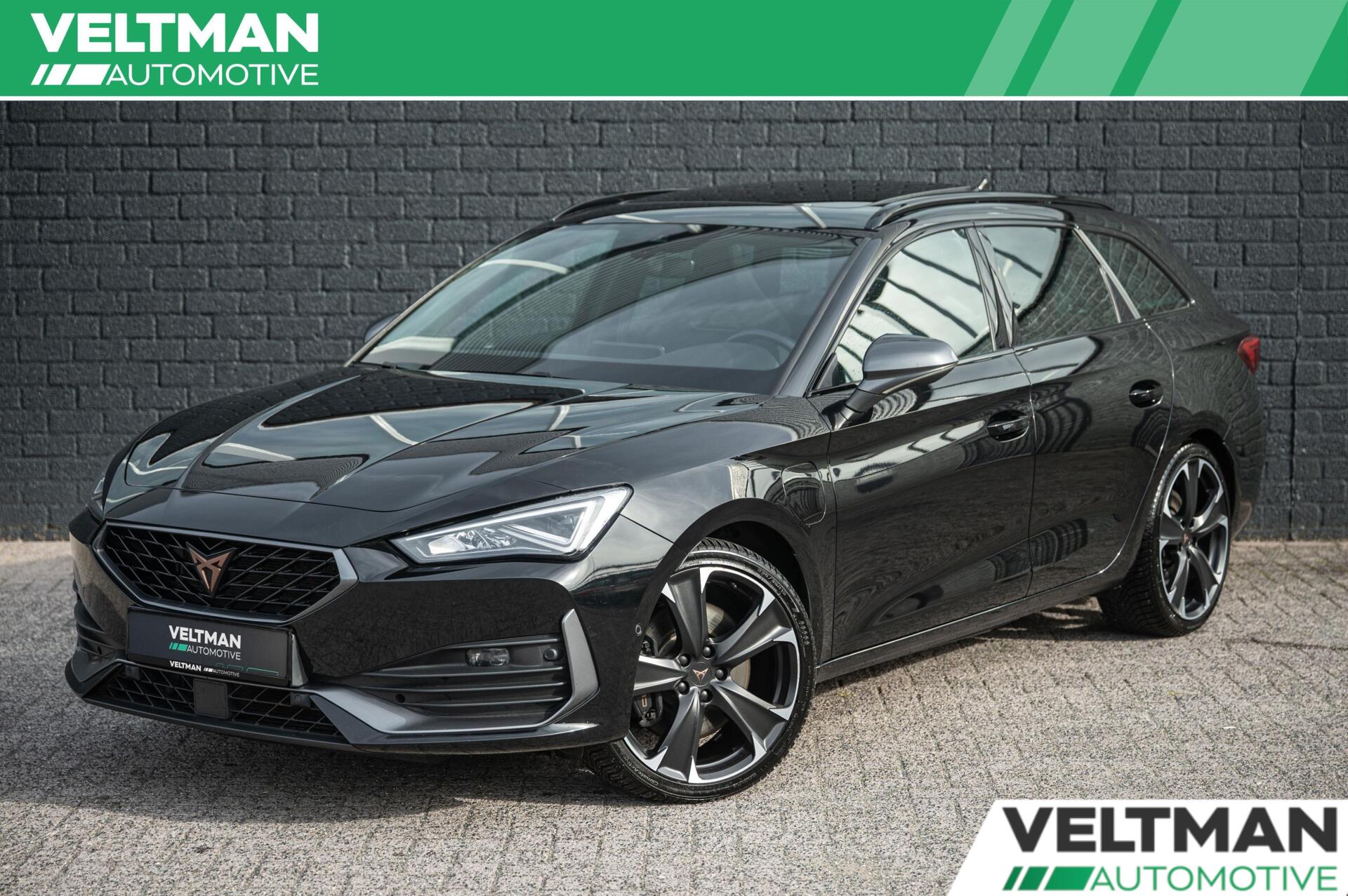 Foto van CUPRA Leon Sportstourer