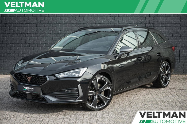 Foto van CUPRA Leon Sportstourer