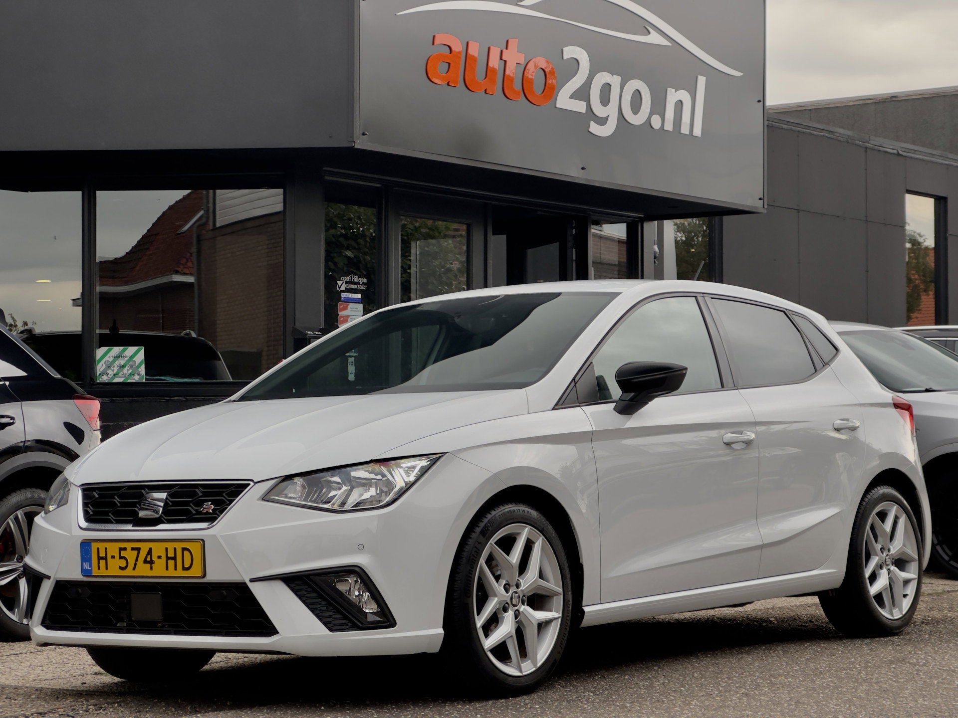 Foto van SEAT Ibiza