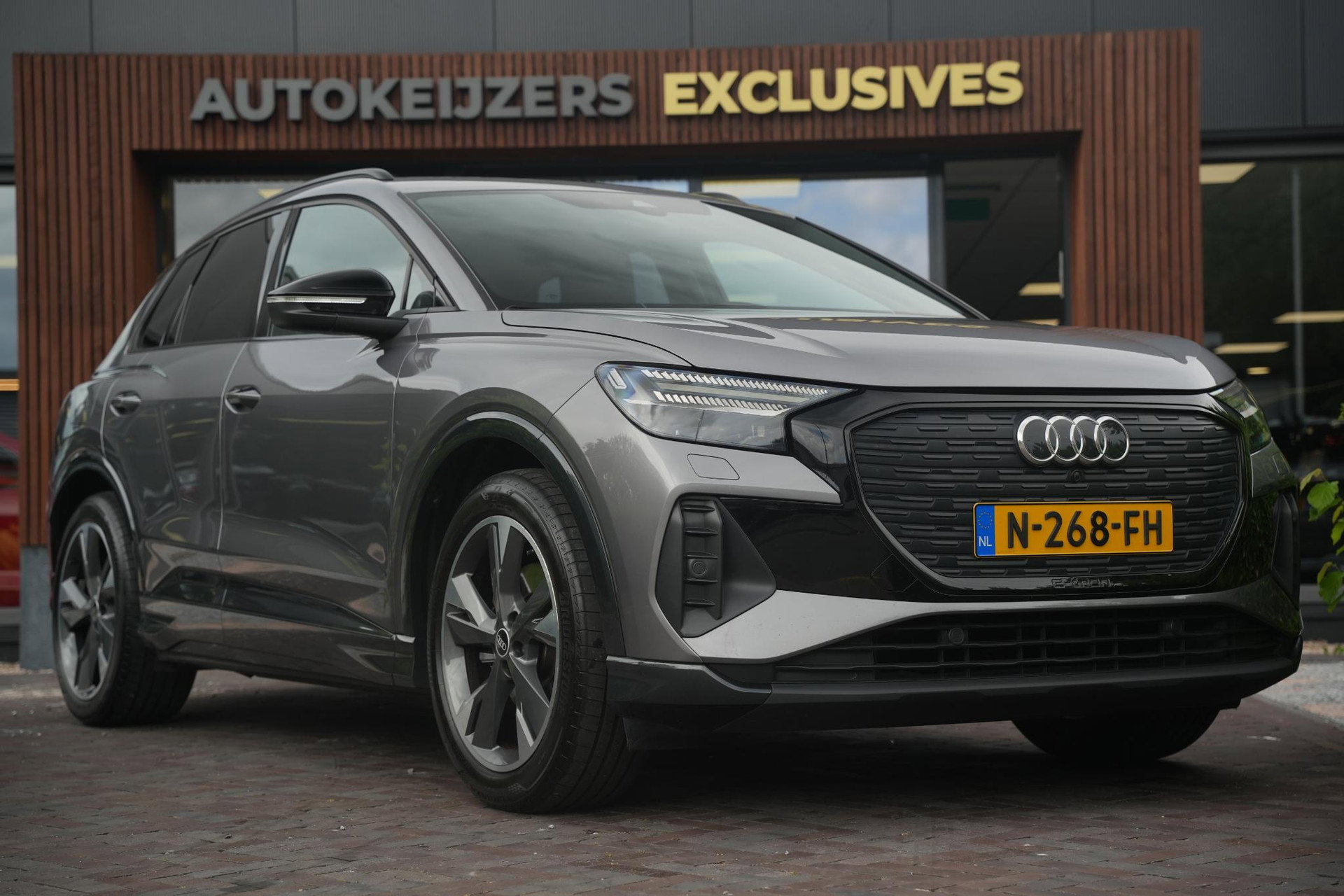 Foto van Audi Q4 e-tron