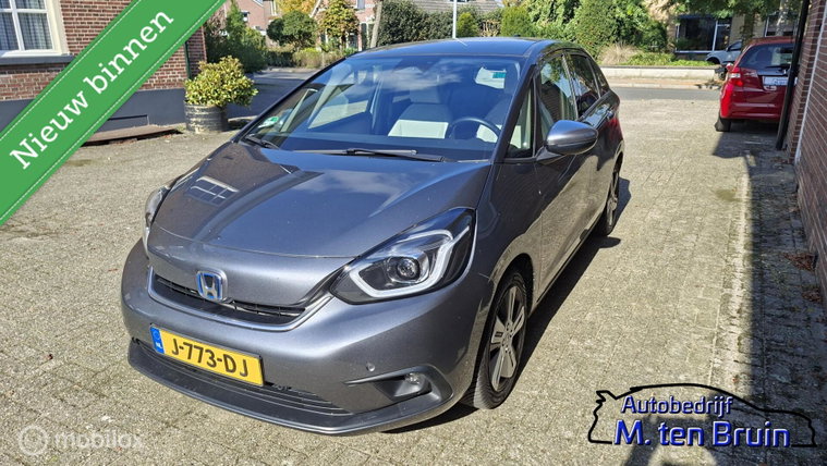 Foto van Honda Jazz