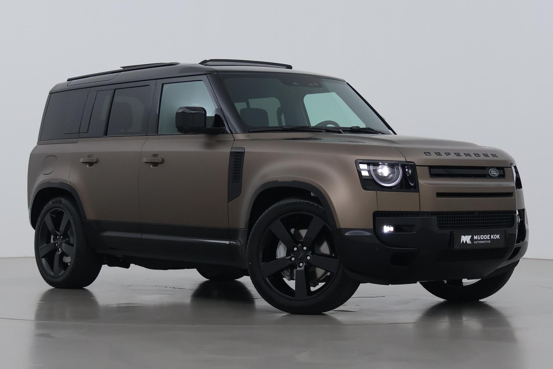 Foto van Land Rover Defender