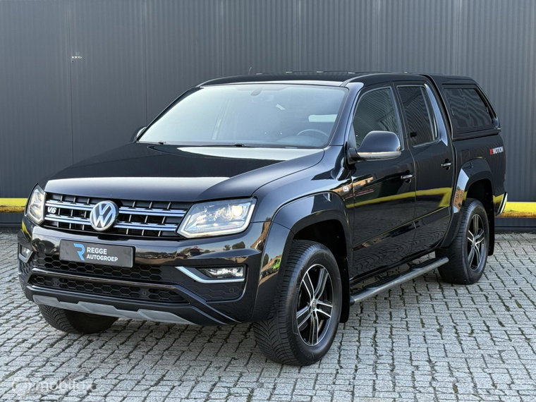 Foto van Volkswagen Amarok