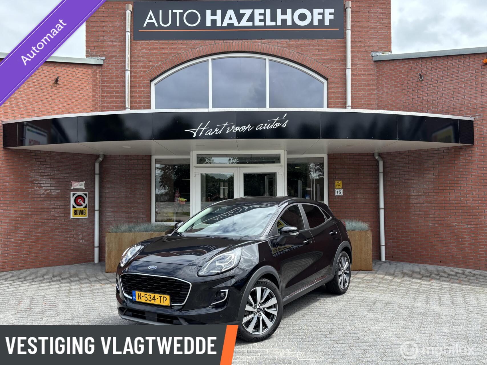 Foto van Ford Puma