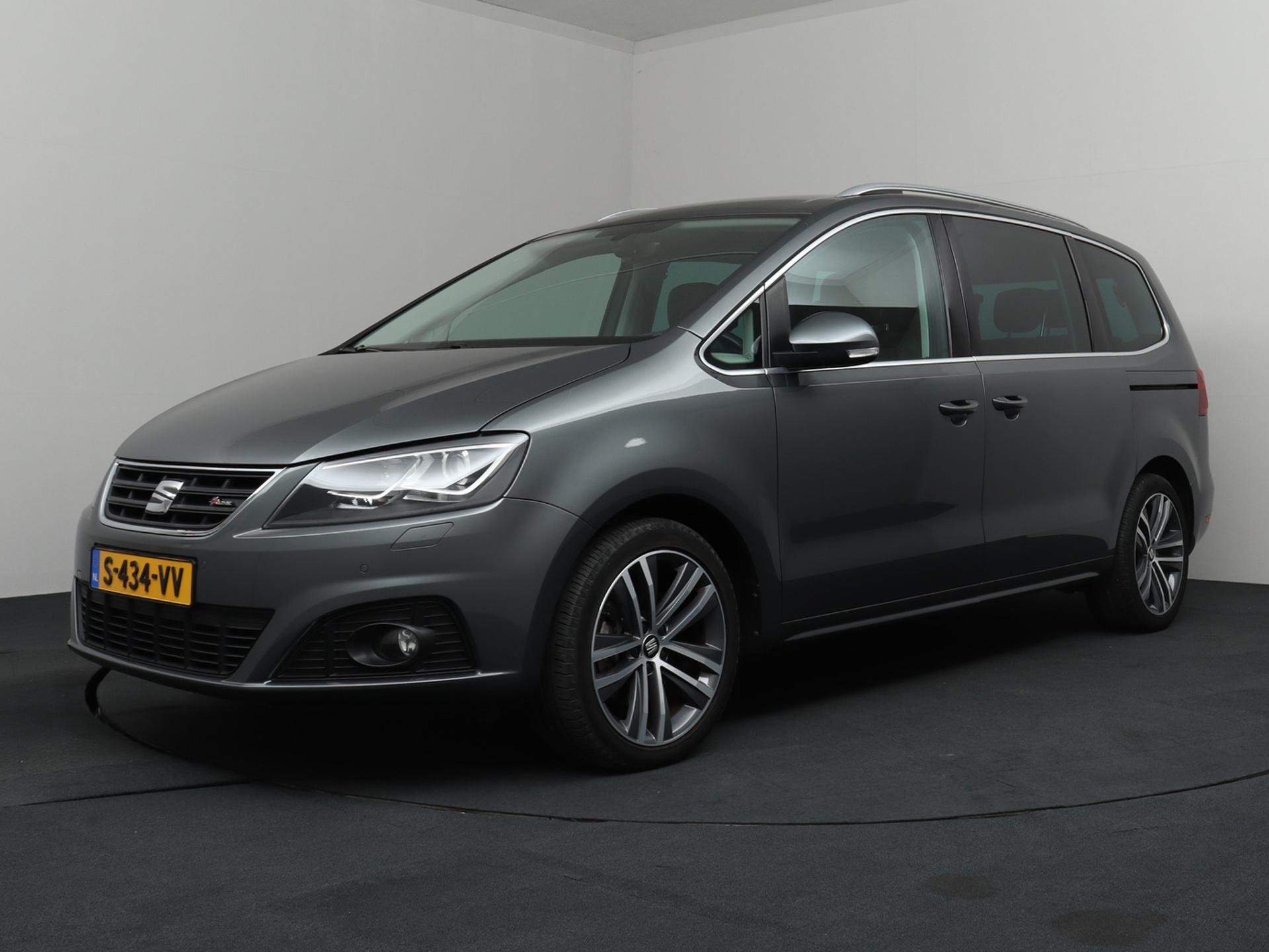 Foto van SEAT Alhambra