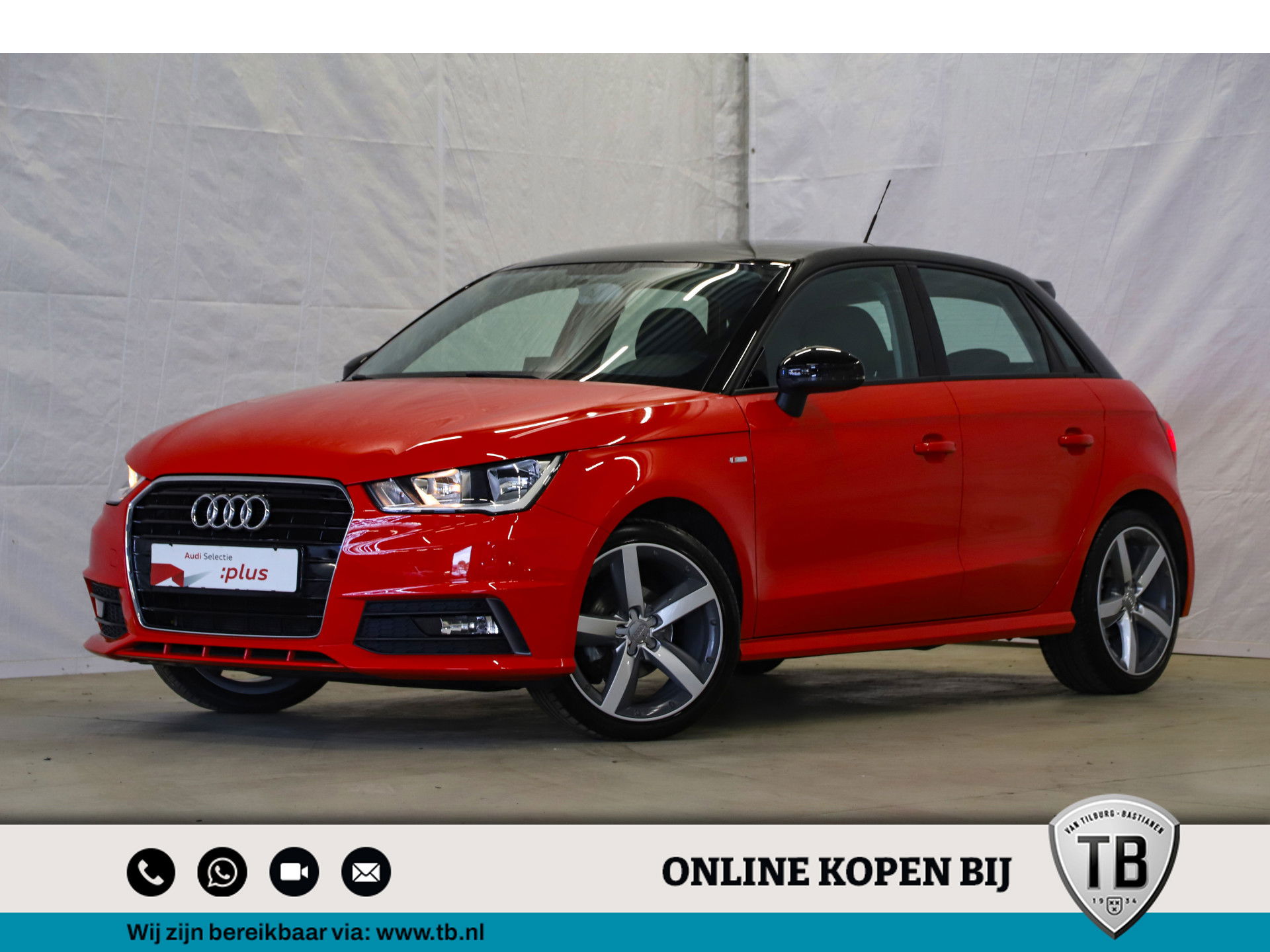 Foto van Audi A1