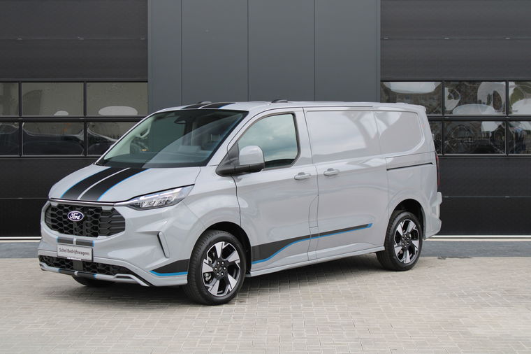 Foto van Ford Transit Custom