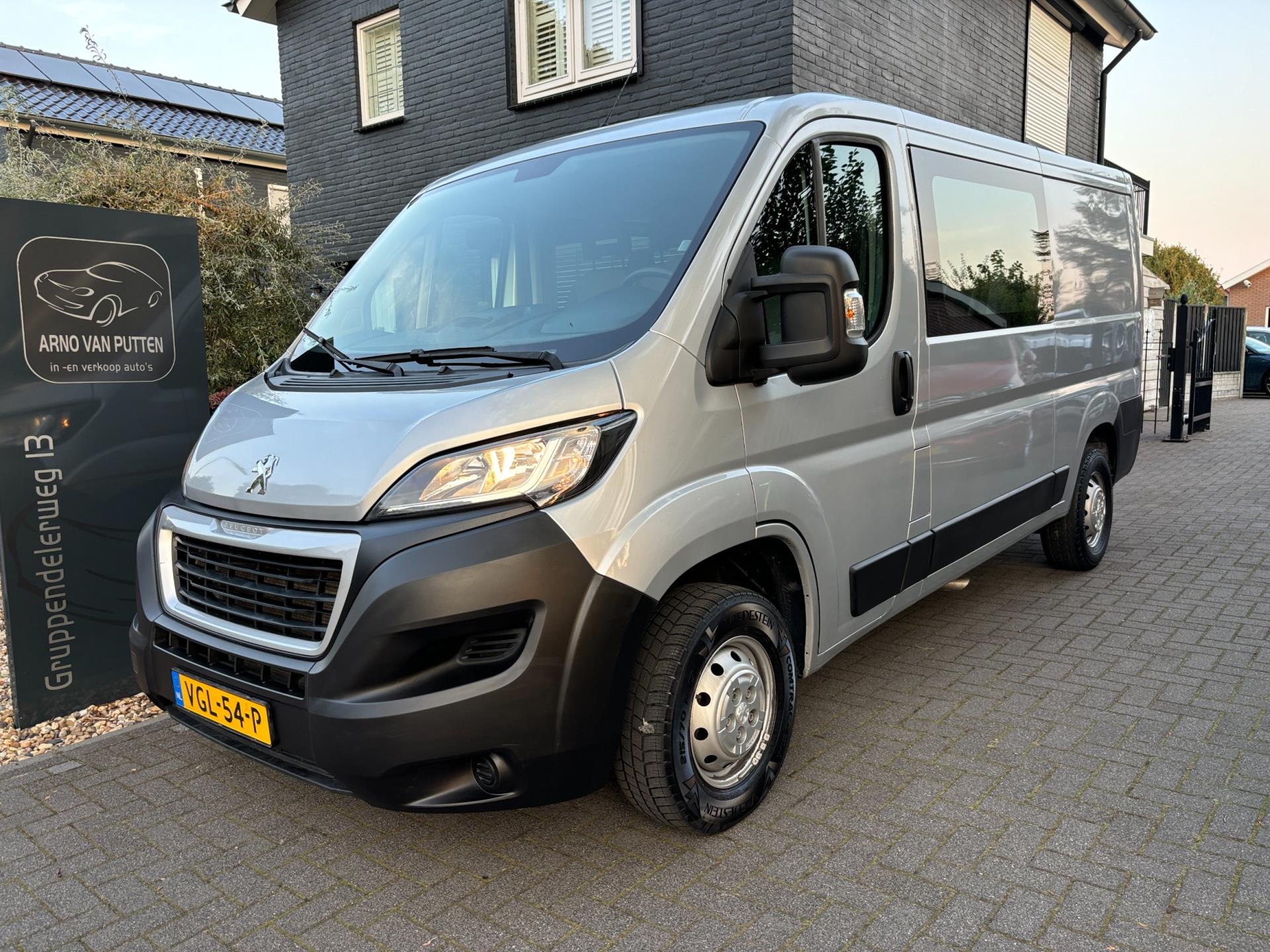 Foto van Peugeot Boxer