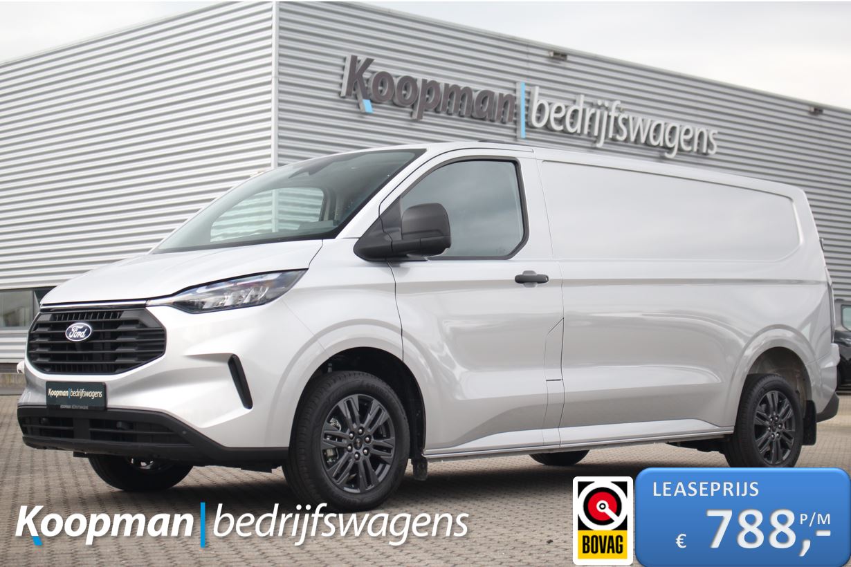 Foto van Ford Transit Custom