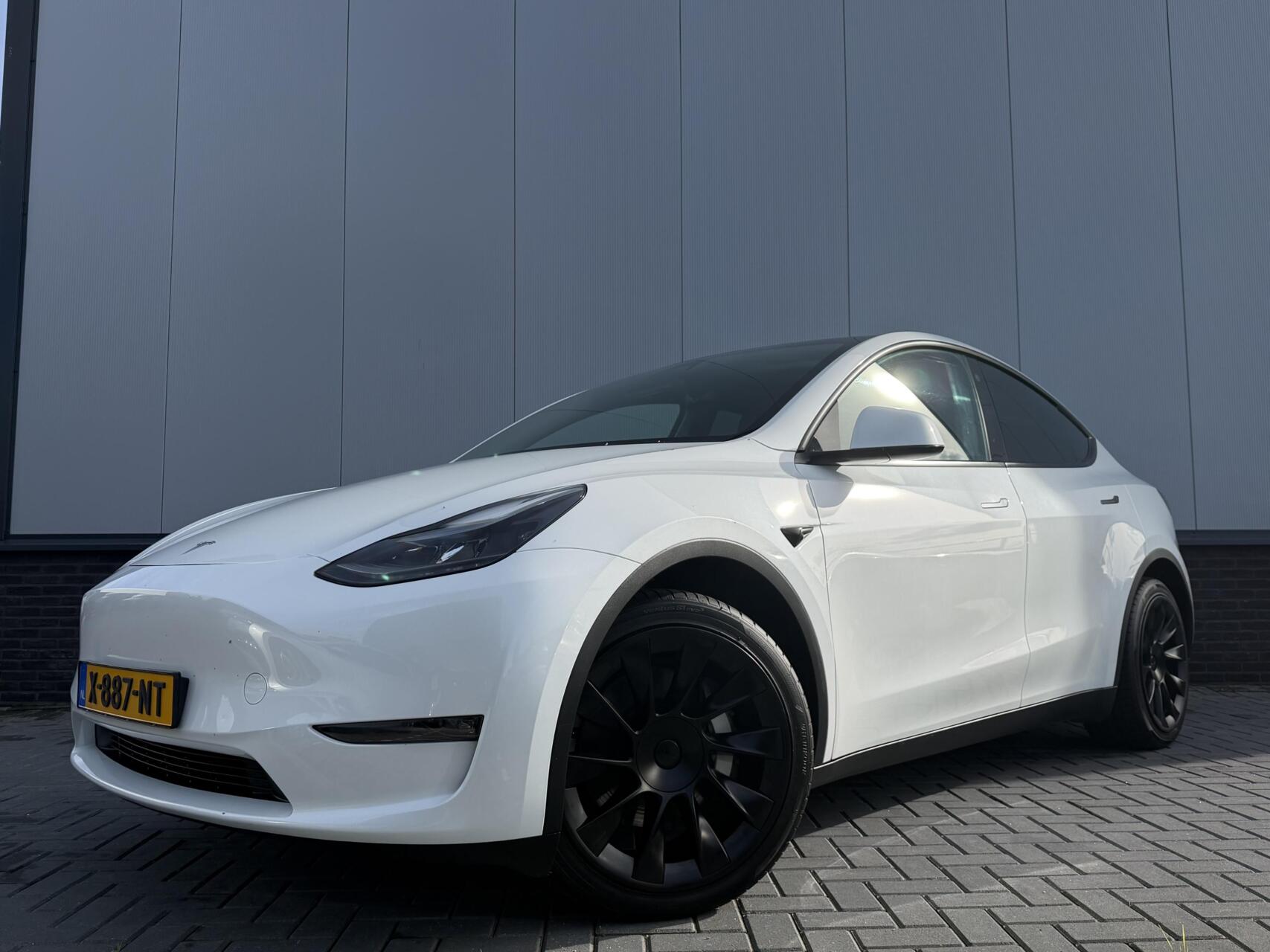 Foto van Tesla Model Y