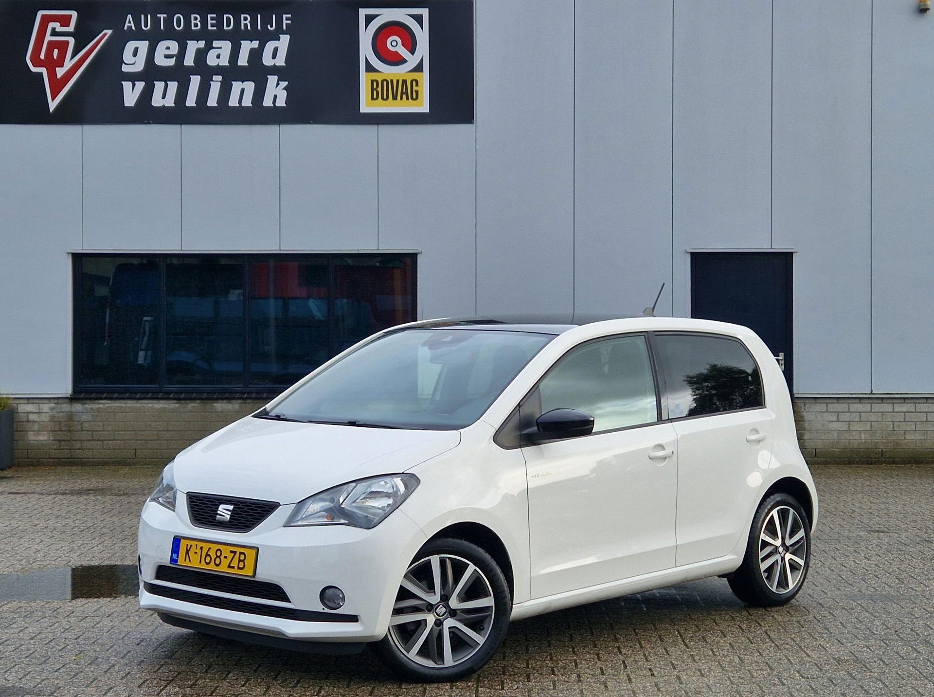 Foto van SEAT Mii Electric