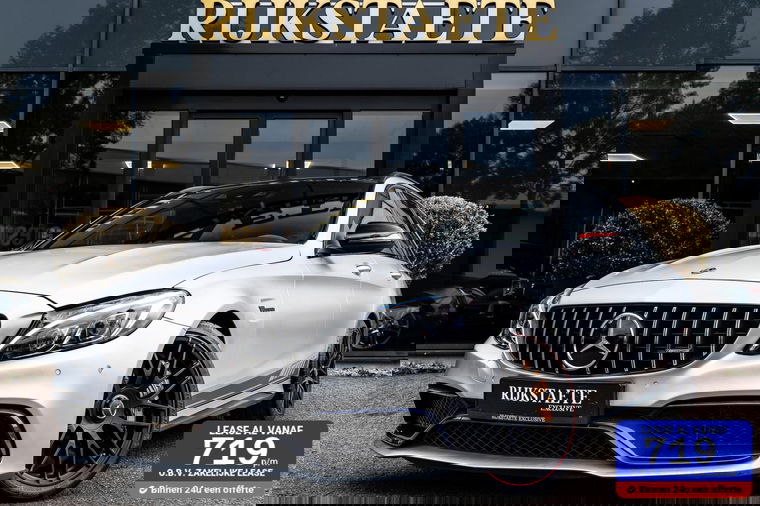 Foto van Mercedes-Benz C-Klasse