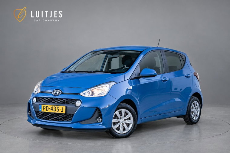 Foto van Hyundai i10
