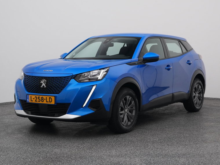Foto van Peugeot e-2008