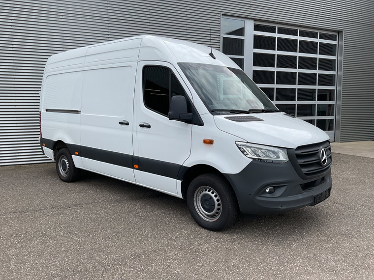 Foto van Mercedes-Benz Sprinter