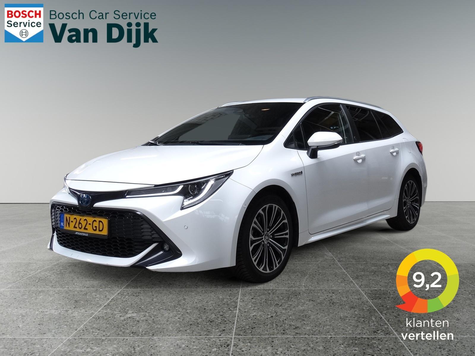 Foto van Toyota Corolla Touring Sports