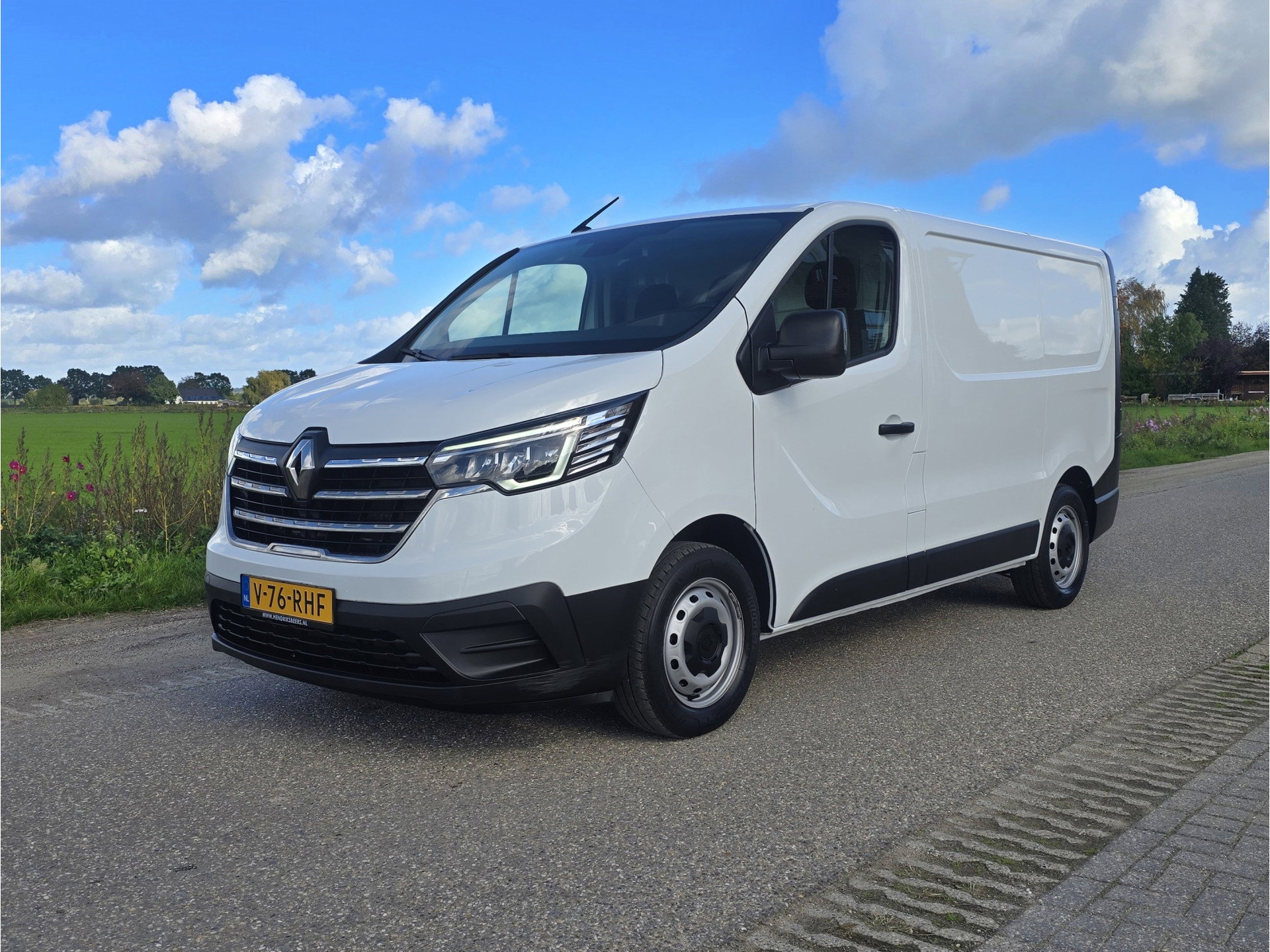 Foto van Renault Trafic