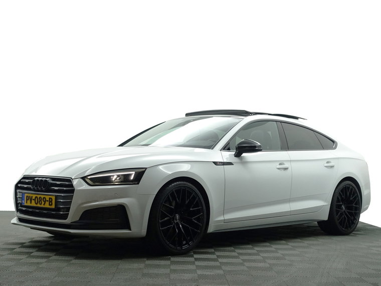 Foto van Audi A5