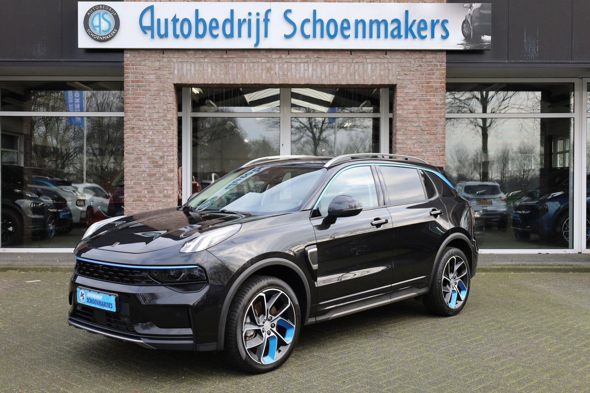 Foto van Lynk & Co 01