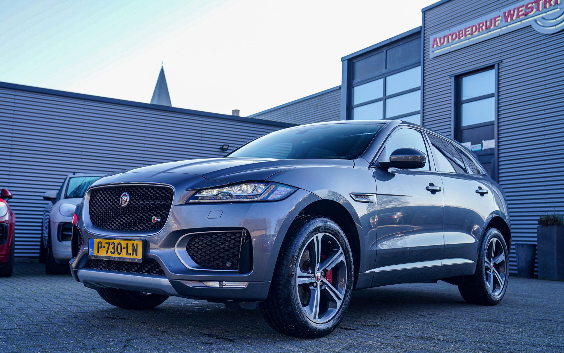 Foto van Jaguar F-PACE