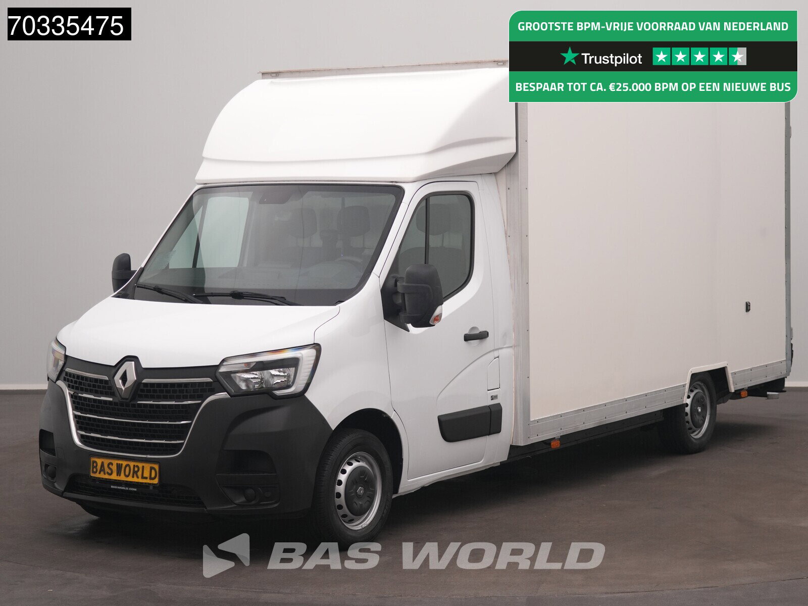 Foto van Renault Master