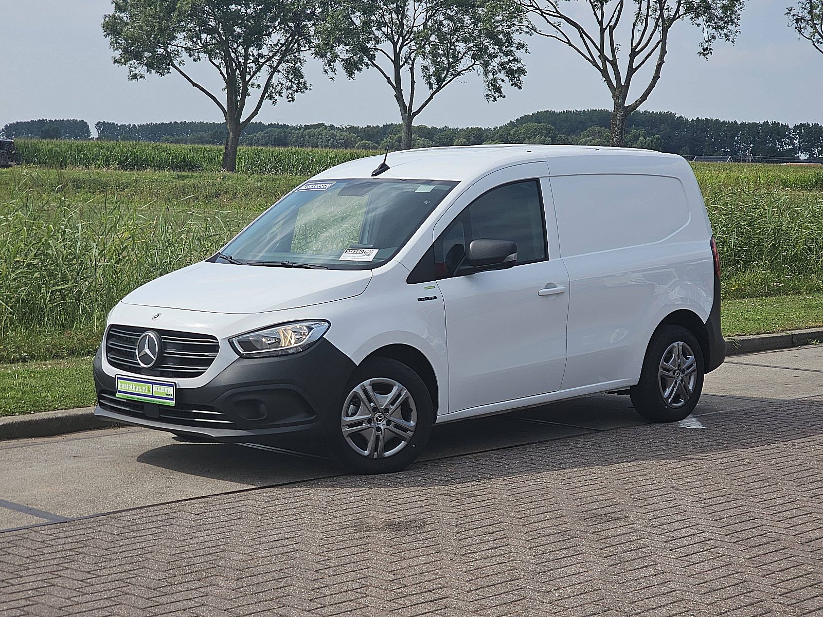 Foto van Mercedes-Benz eCitan