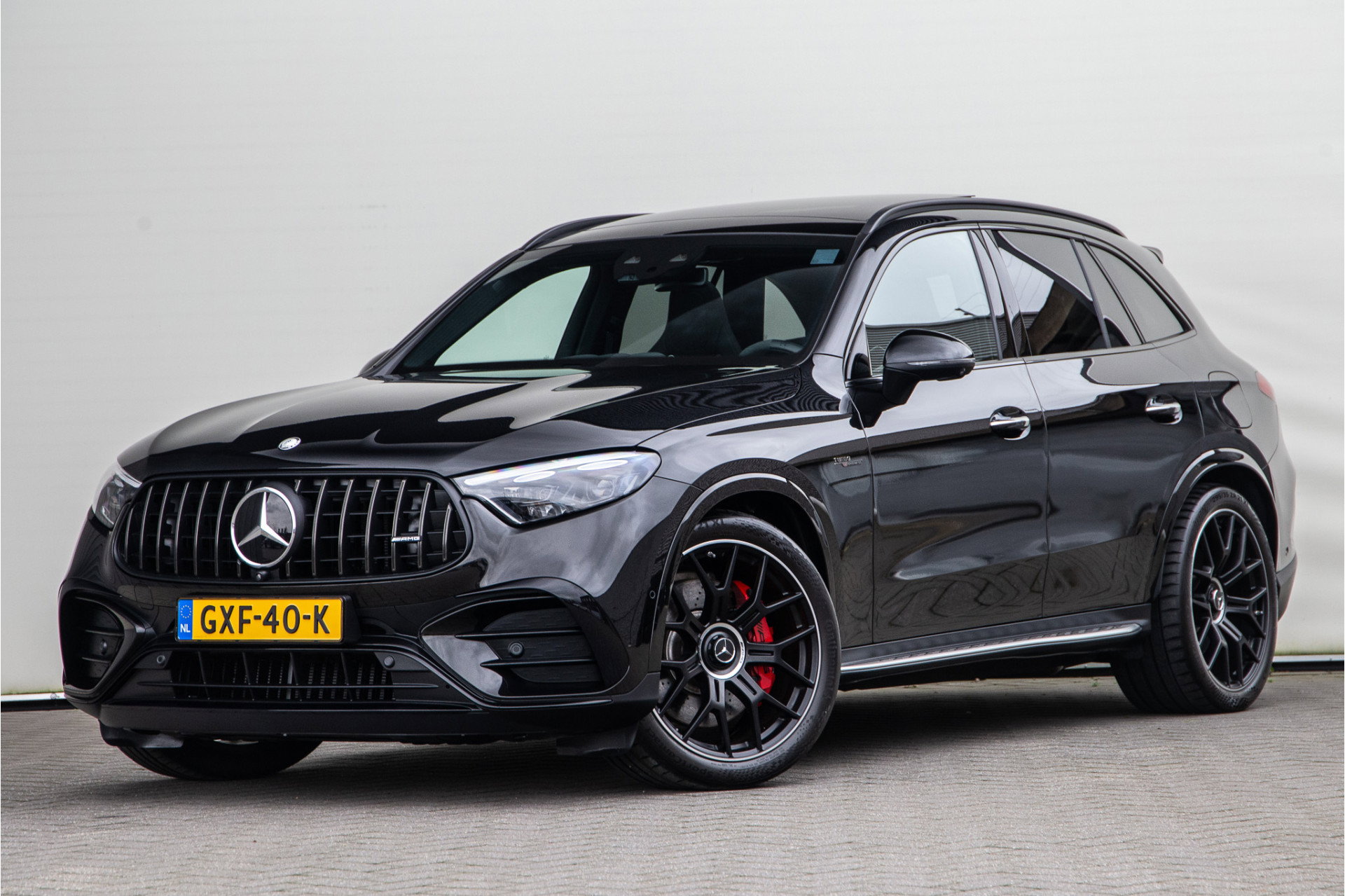 Foto van Mercedes-Benz GLC