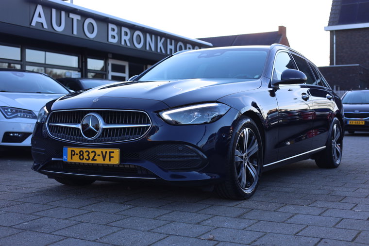 Foto van Mercedes-Benz C-Klasse