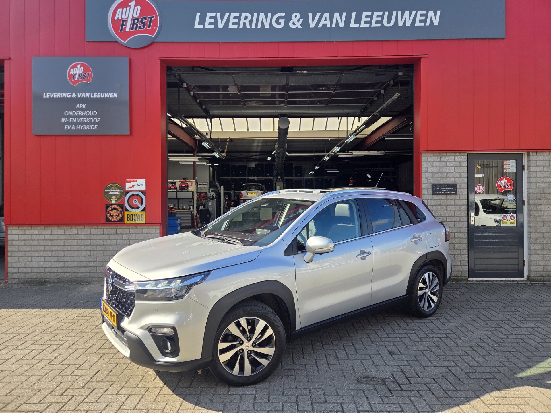 Foto van Suzuki S-Cross