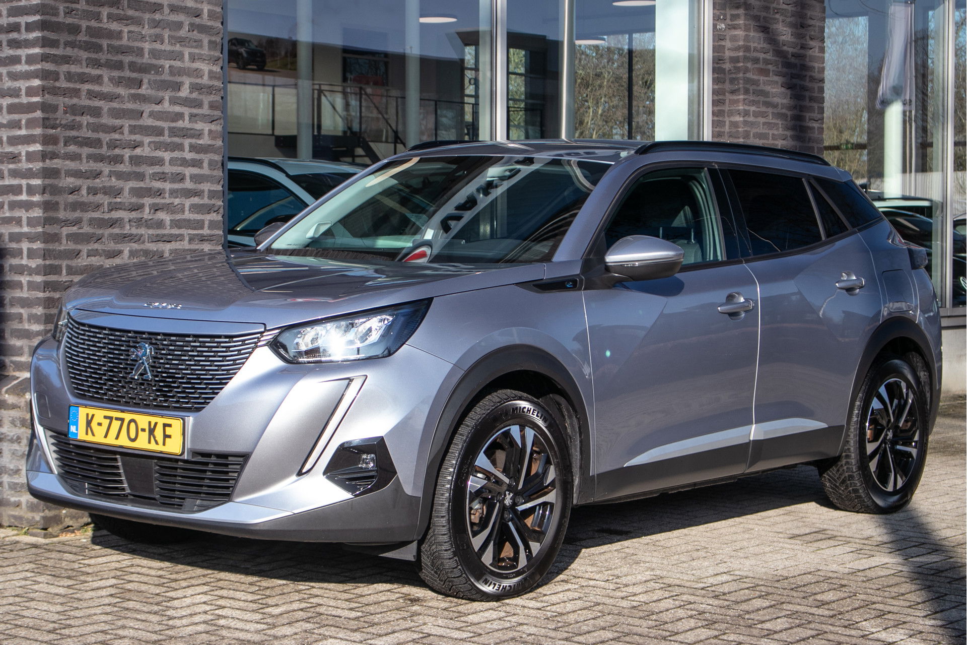 Foto van Peugeot e-2008