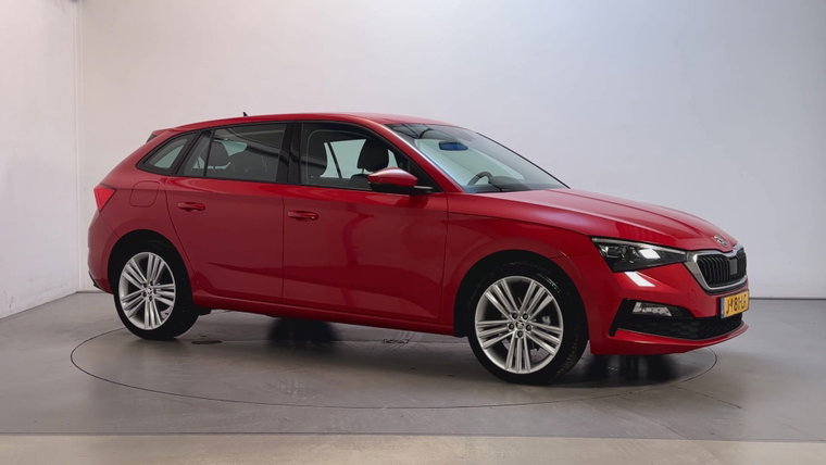 Foto van Škoda Scala