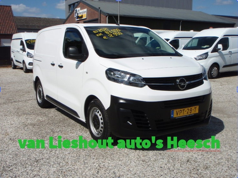 Foto van Opel Vivaro