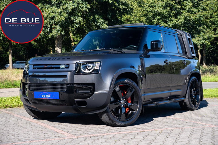 Foto van Land Rover Defender