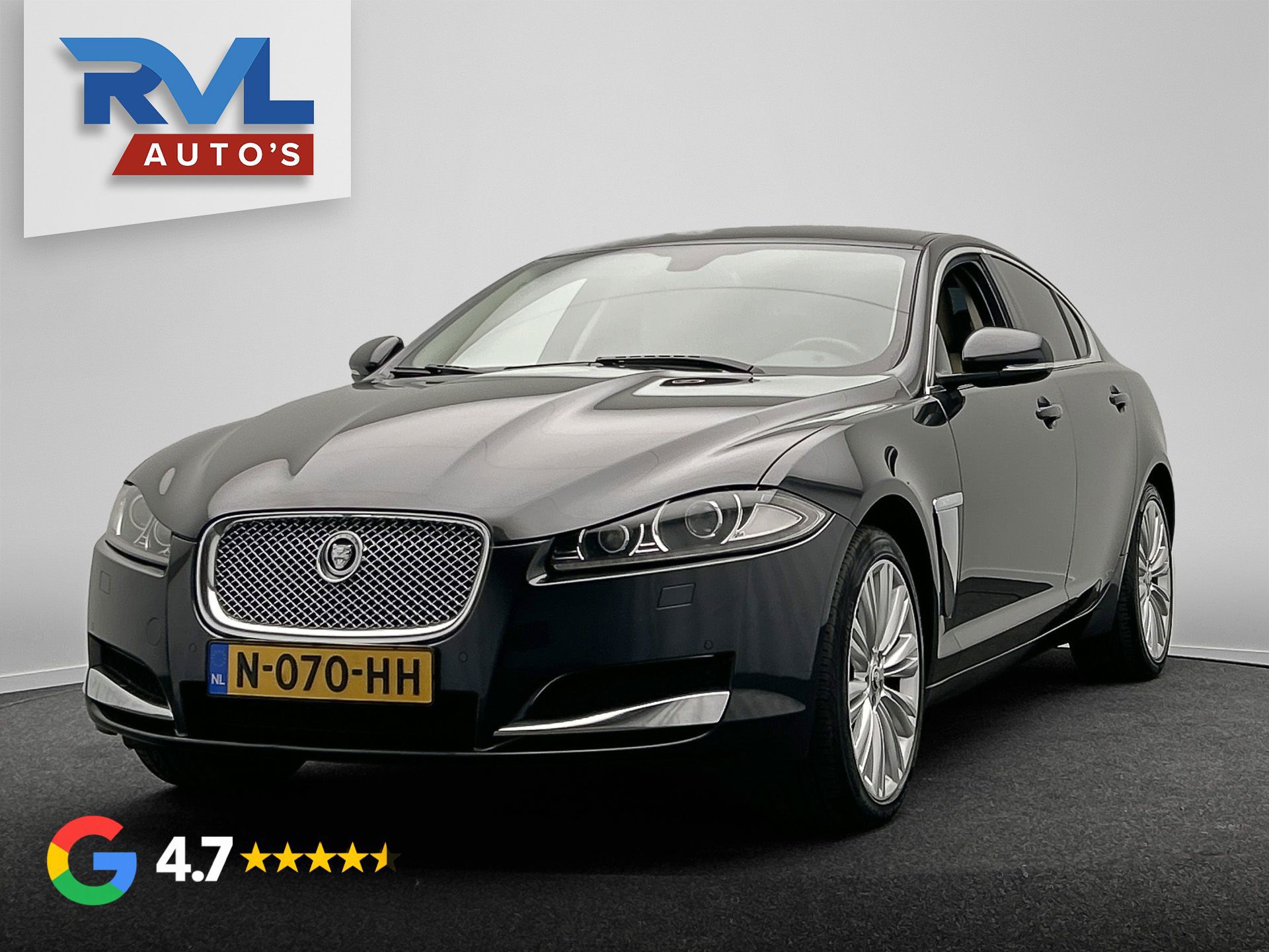 Foto van Jaguar XF