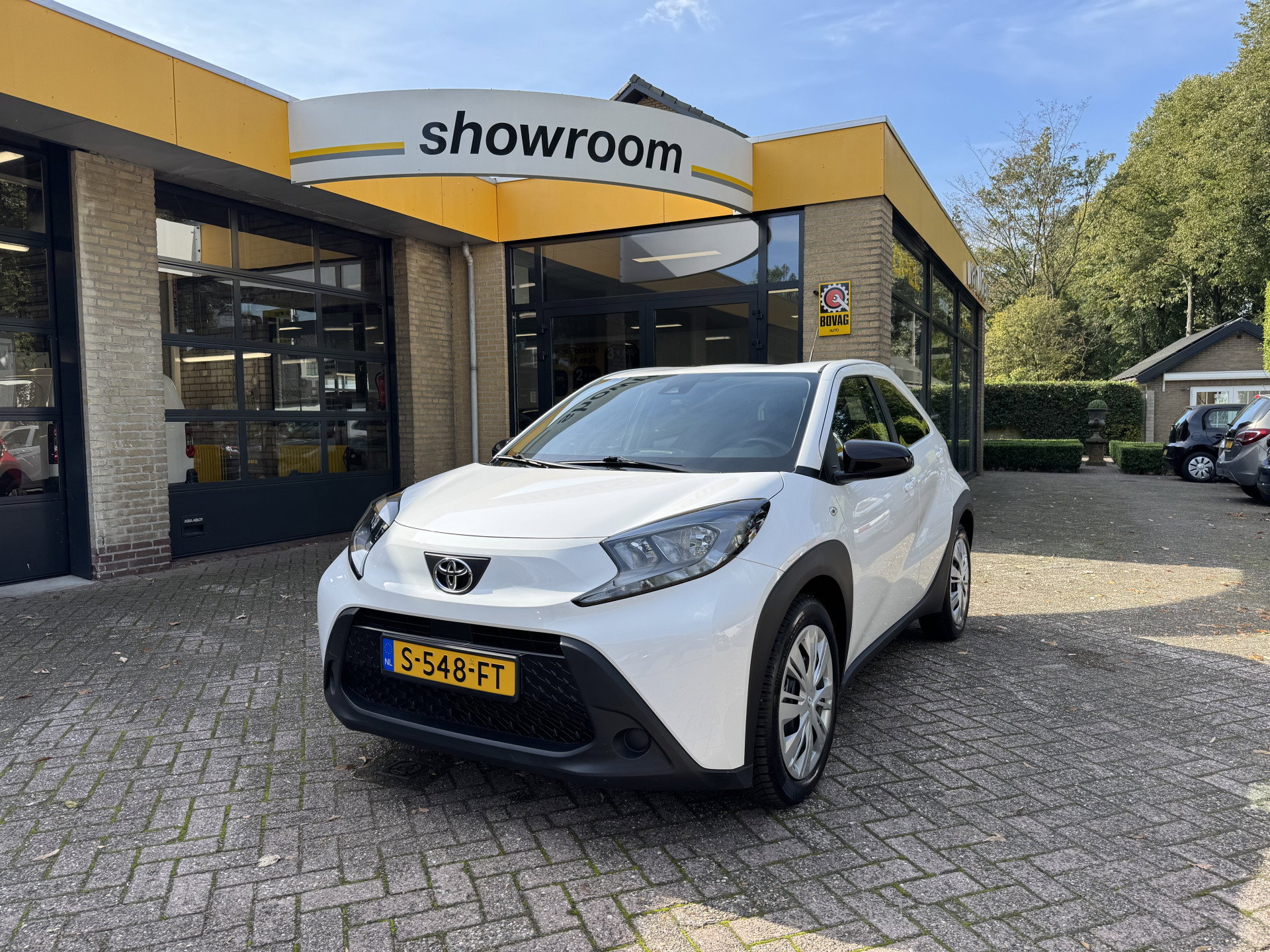 Foto van Toyota Aygo