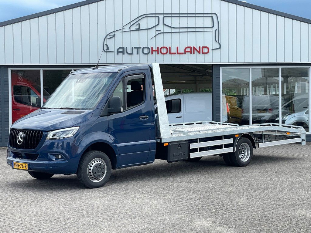 Foto van Mercedes-Benz Sprinter